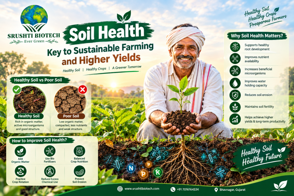 Soil health and sustainable farming for Indian farmers